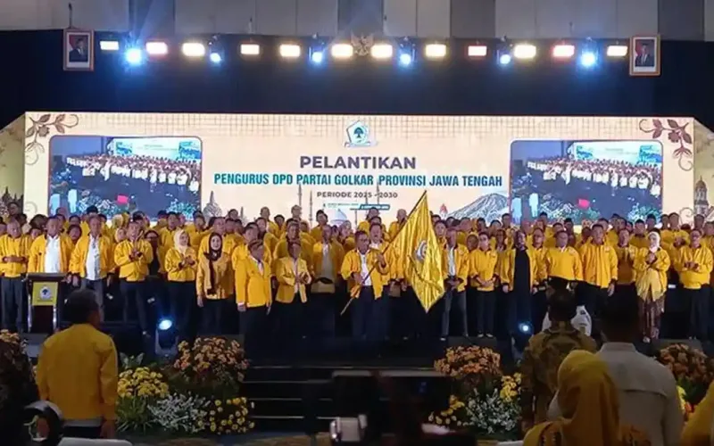 Pelantiksn Dpd Golkar Jateng