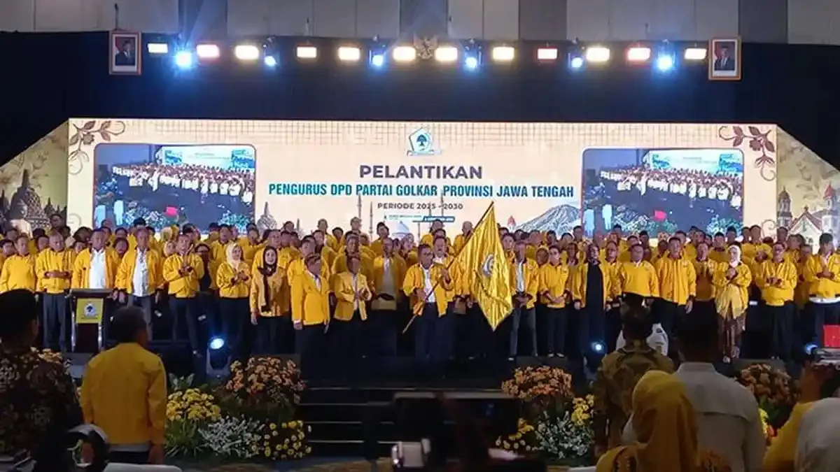 Pelantiksn Dpd Golkar Jateng