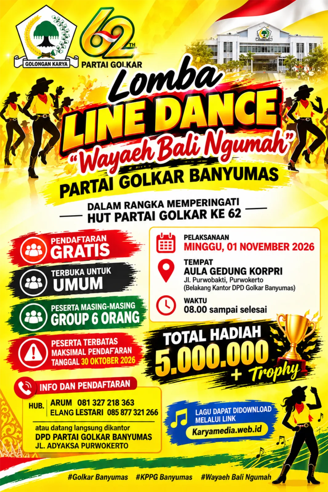 TUTORIAL LOMBA